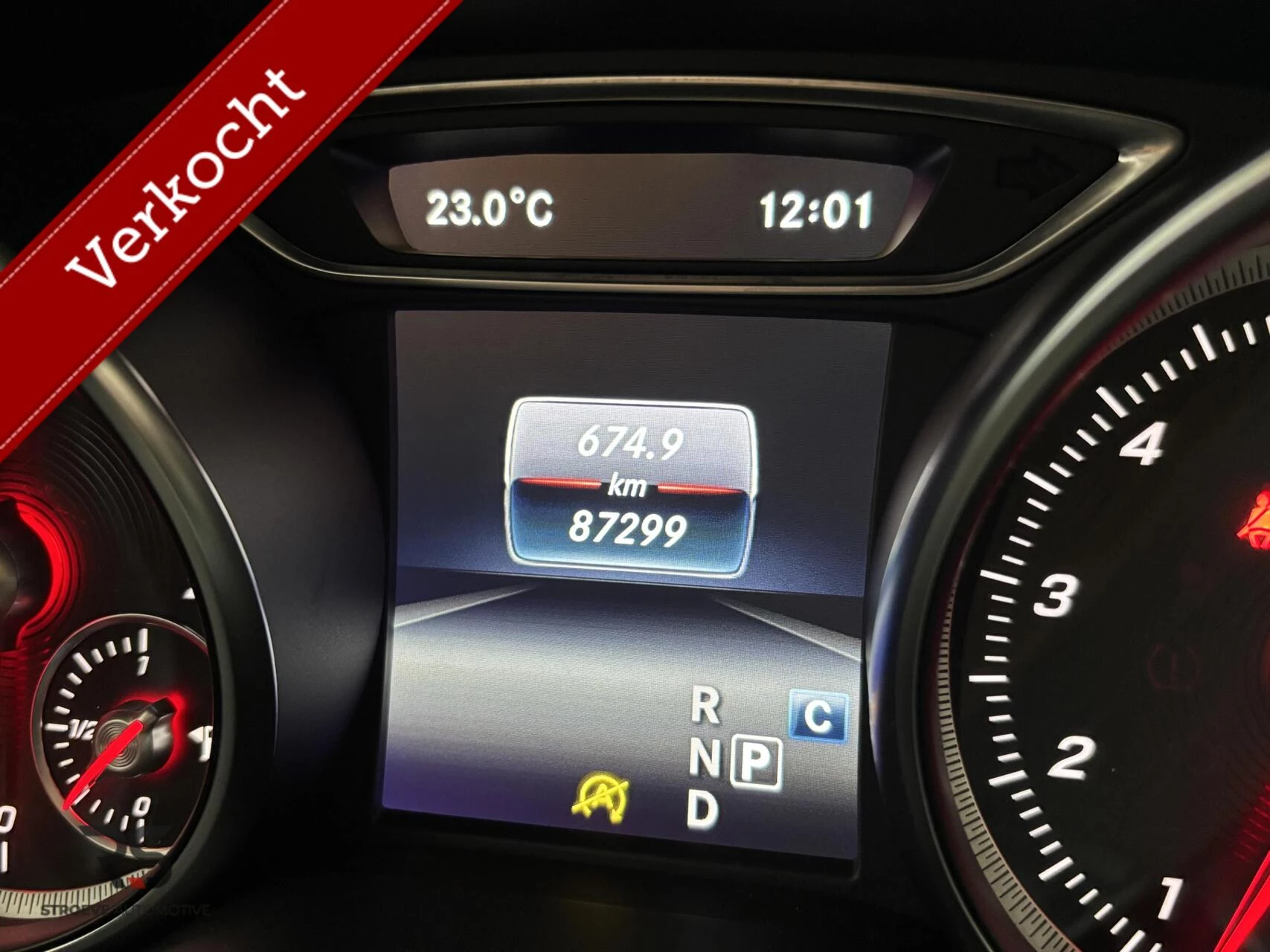 Hoofdafbeelding Mercedes-Benz GLA