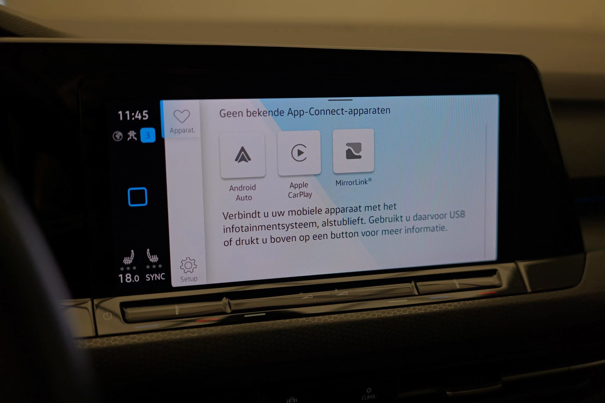 Hoofdafbeelding Volkswagen Golf