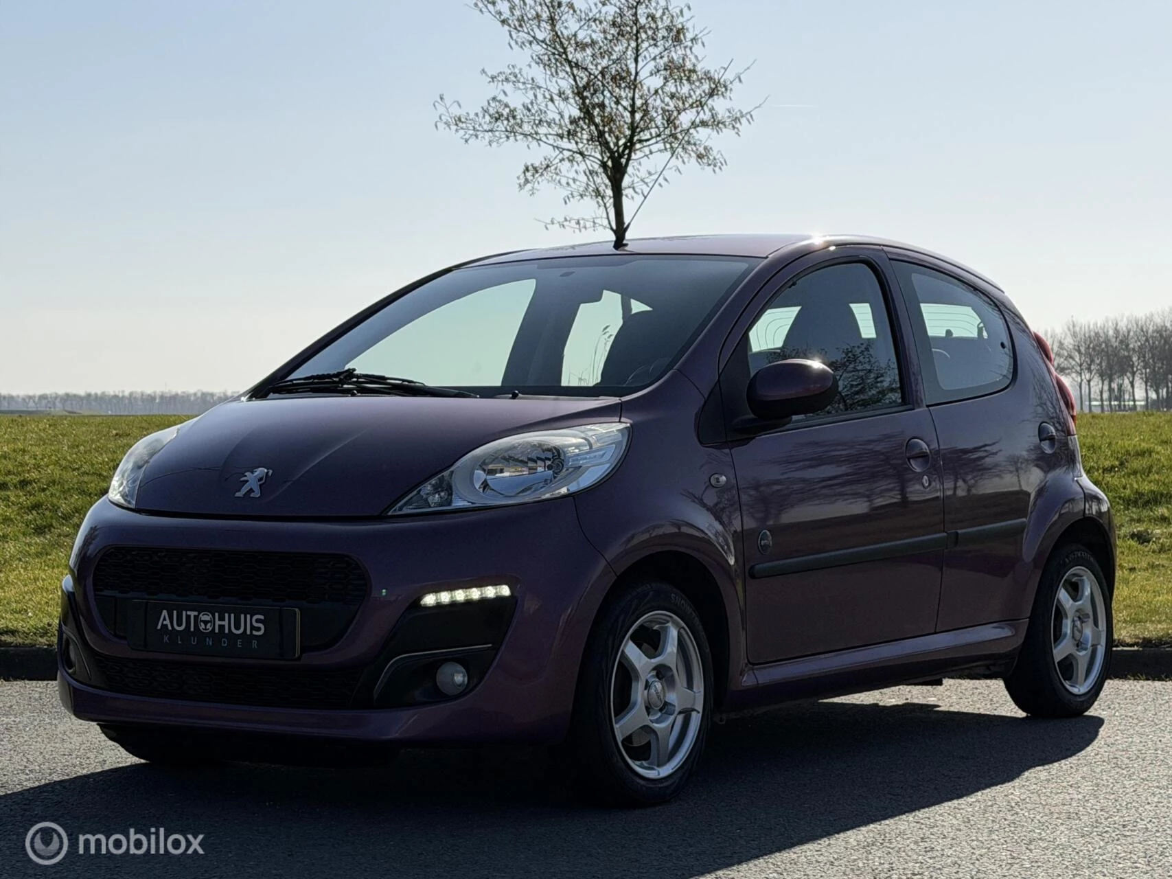 Hoofdafbeelding Peugeot 107