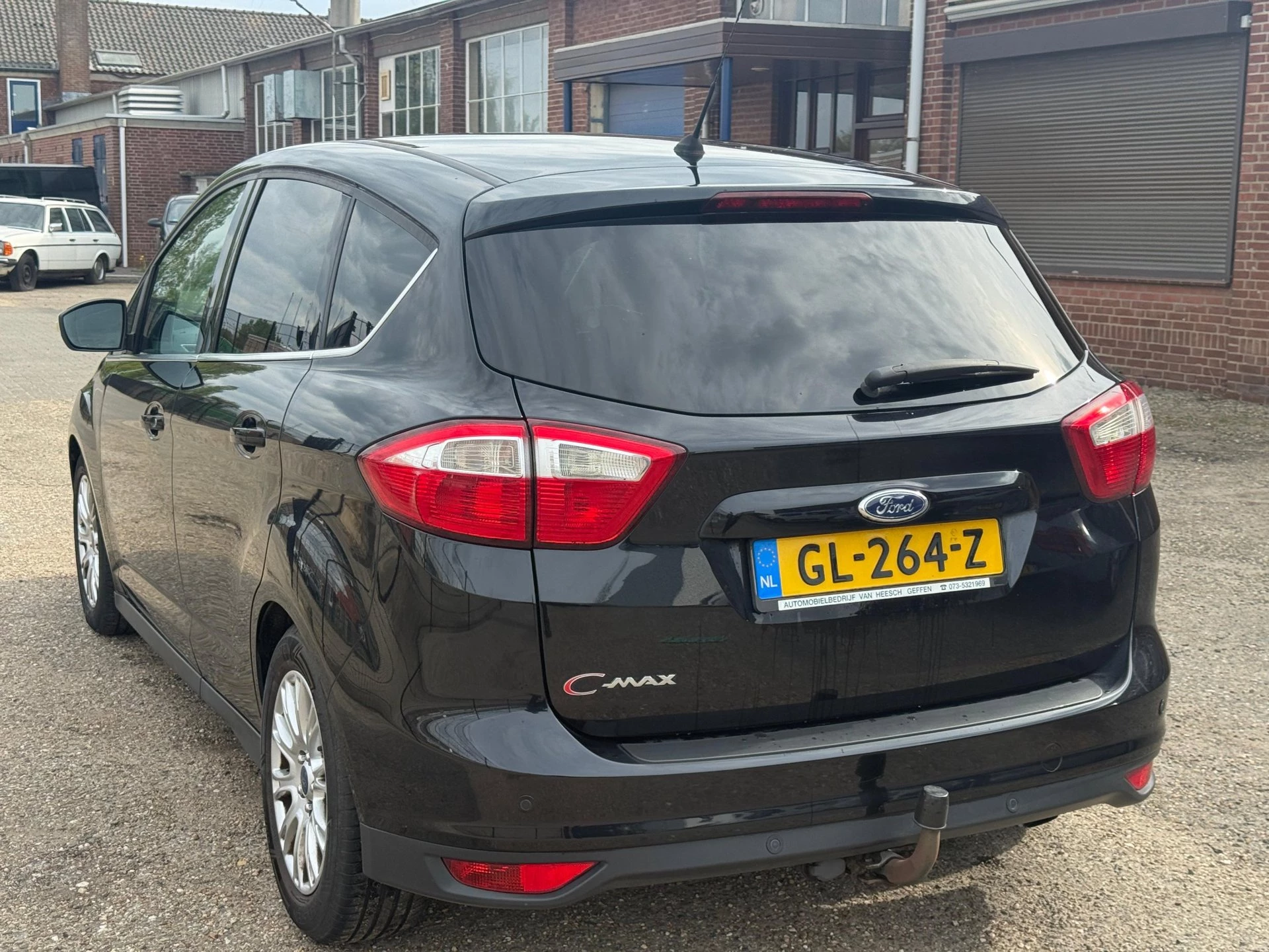 Hoofdafbeelding Ford C-MAX