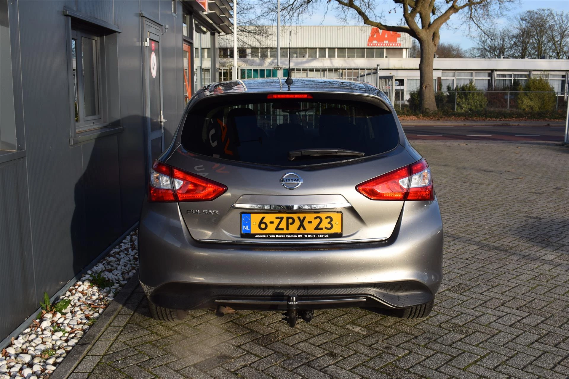 Hoofdafbeelding Nissan Pulsar