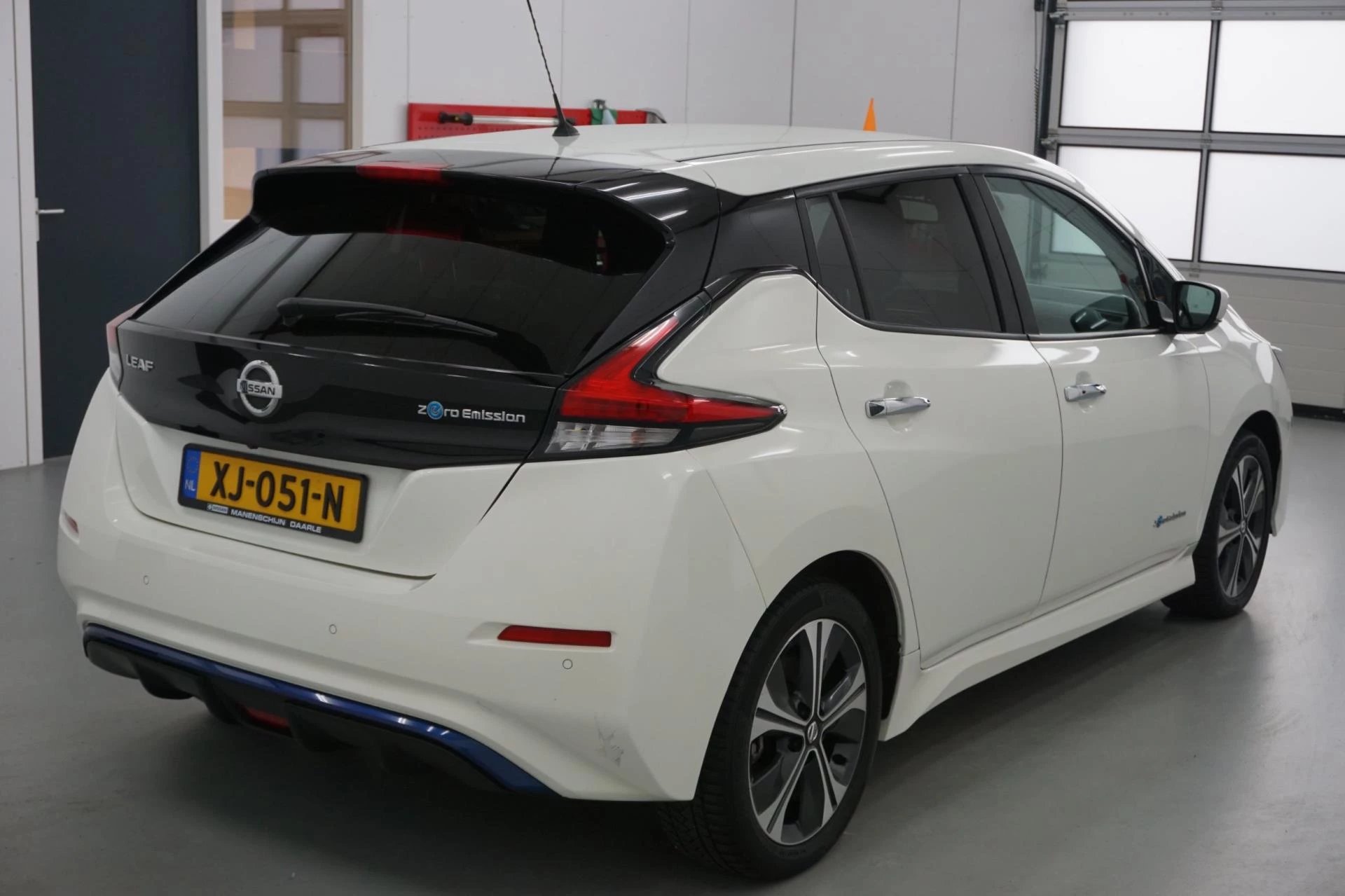 Hoofdafbeelding Nissan Leaf