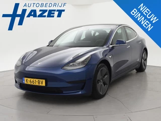Tesla Model 3 60 kWh RWD *BTW* + LEDER | AUTOPILOT | PANORAMA | 3 CAMERA'S | PRIVACY GLASS