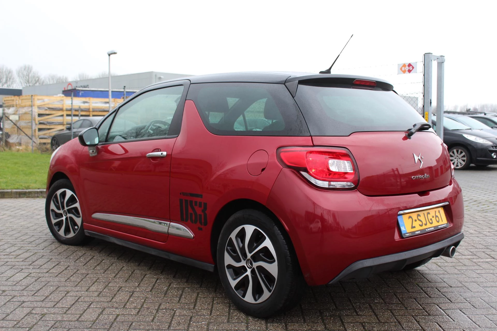 Hoofdafbeelding Citroën DS3