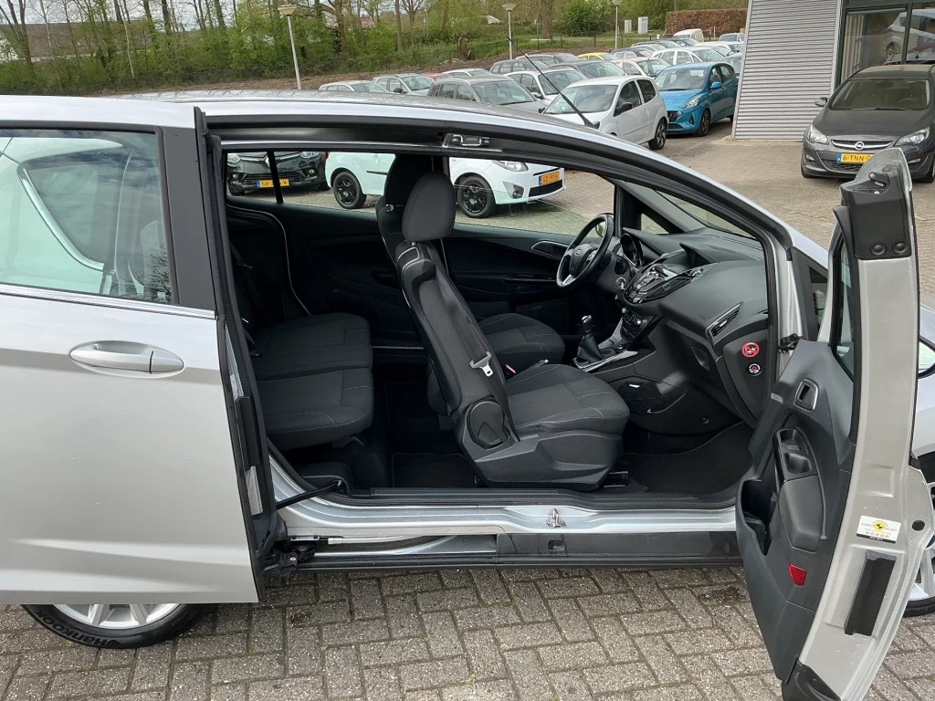 Hoofdafbeelding Ford B-MAX