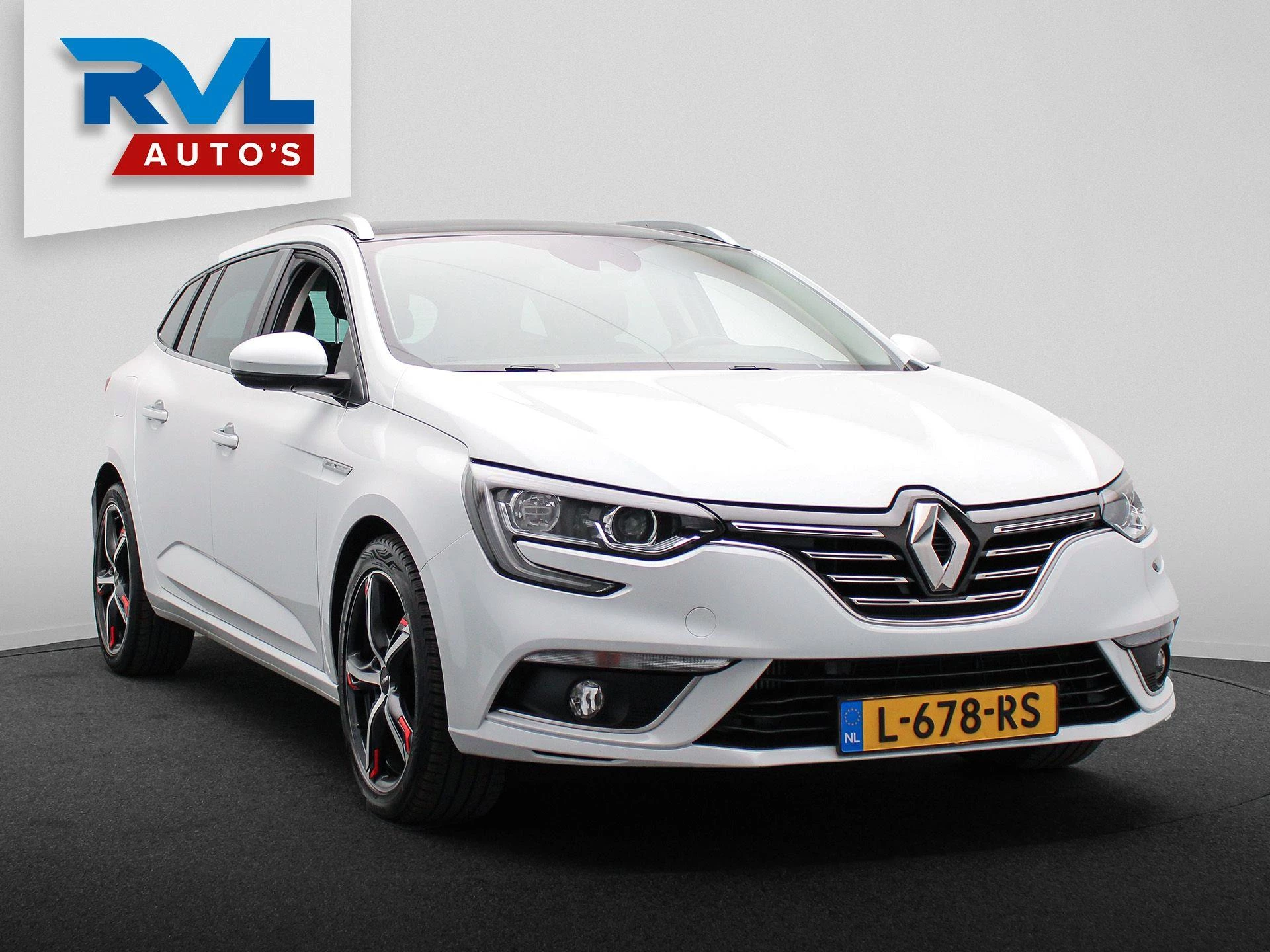 Hoofdafbeelding Renault Mégane Estate