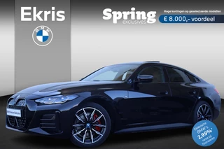 BMW i4 eDrive40 High Executive M Sportpakket Pro/ Stuurverwarming/ Elektrische Trekhaak/ Comfort Access/ Harman-Kardon/ Schuif-Kantel dak | Easter