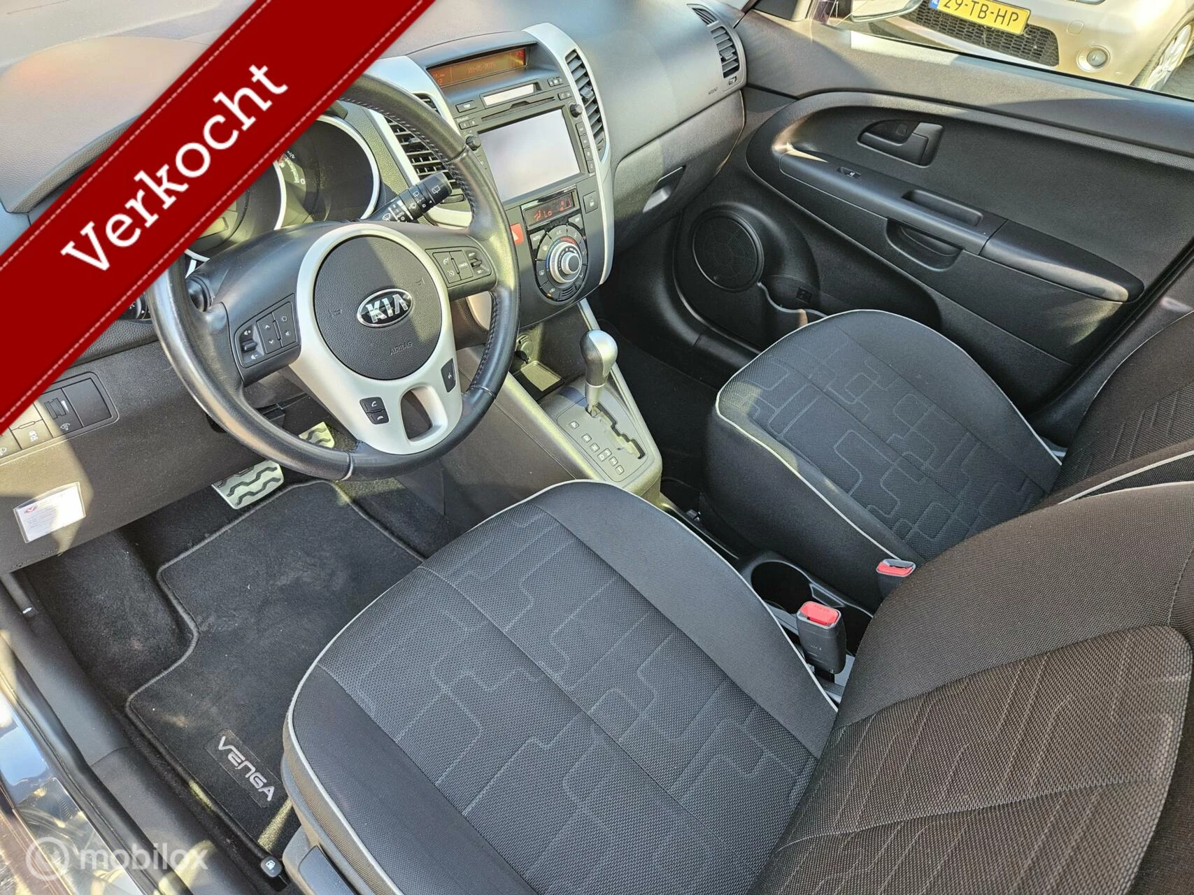 Hoofdafbeelding Kia Venga