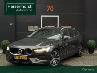 Volvo V60 T8 Recharge AWD Aut-8 Inscription | Adaptieve Cruise | BLIS | 360 graden camera | Standkachel | Harman/Kardon | Elektrisch verstelbare stoel + geheugen | stoel en stuurverwarming