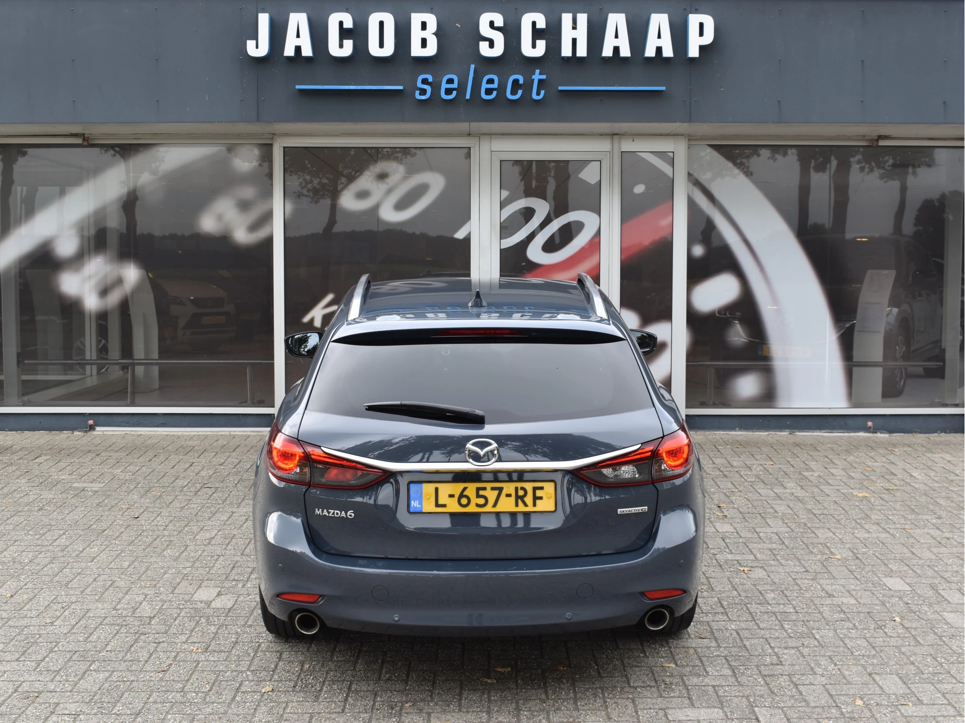 Hoofdafbeelding Mazda 6