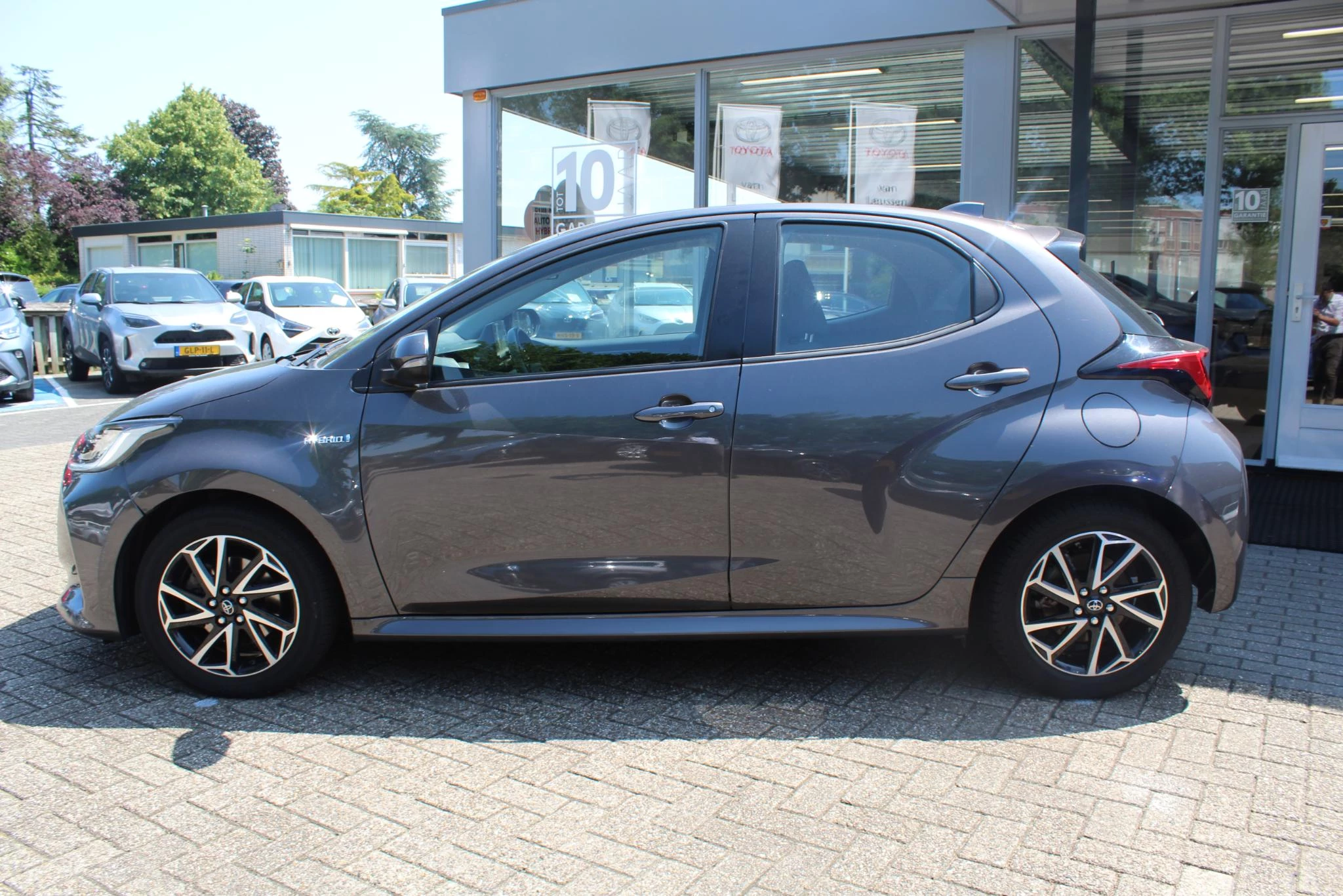 Hoofdafbeelding Toyota Yaris