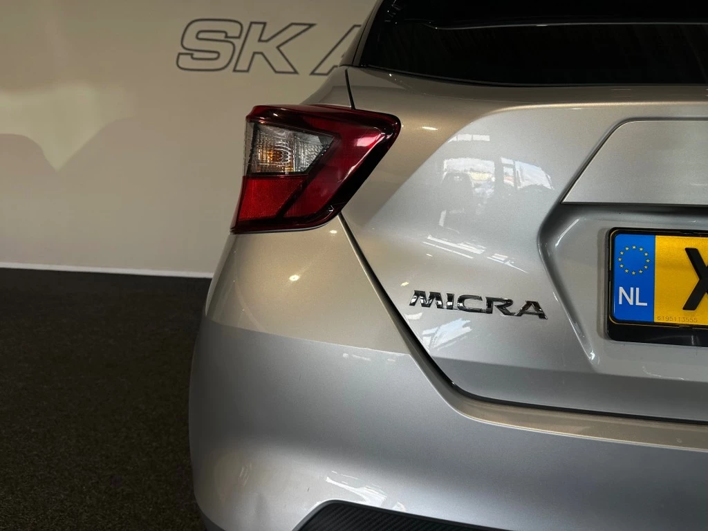 Hoofdafbeelding Nissan Micra