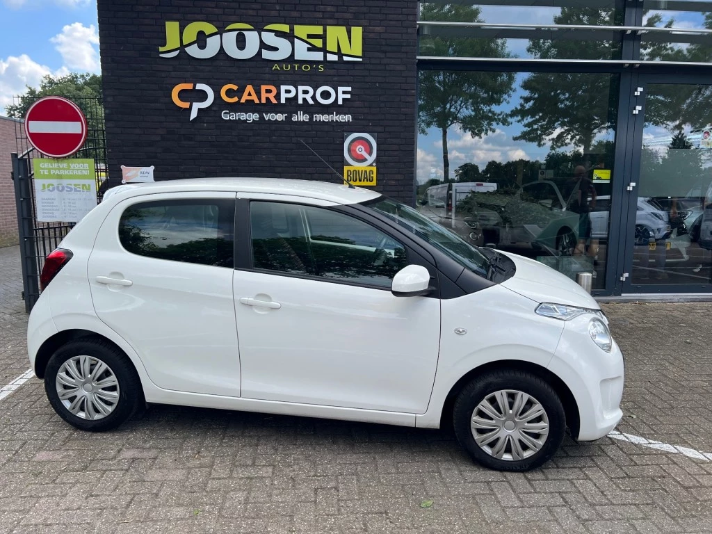Hoofdafbeelding Citroën C1