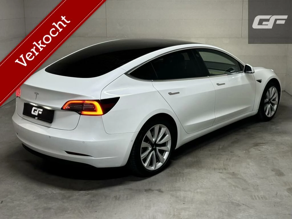 Hoofdafbeelding Tesla Model 3