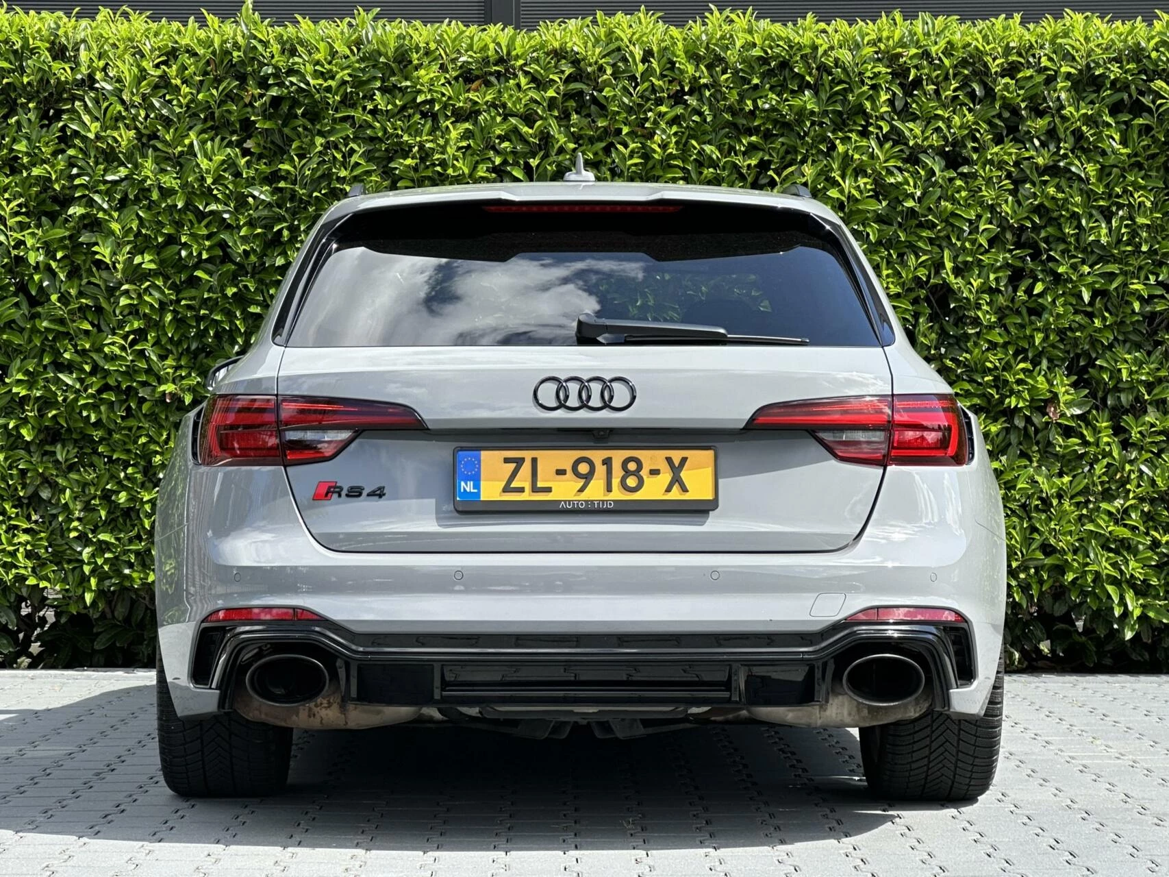 Hoofdafbeelding Audi RS4