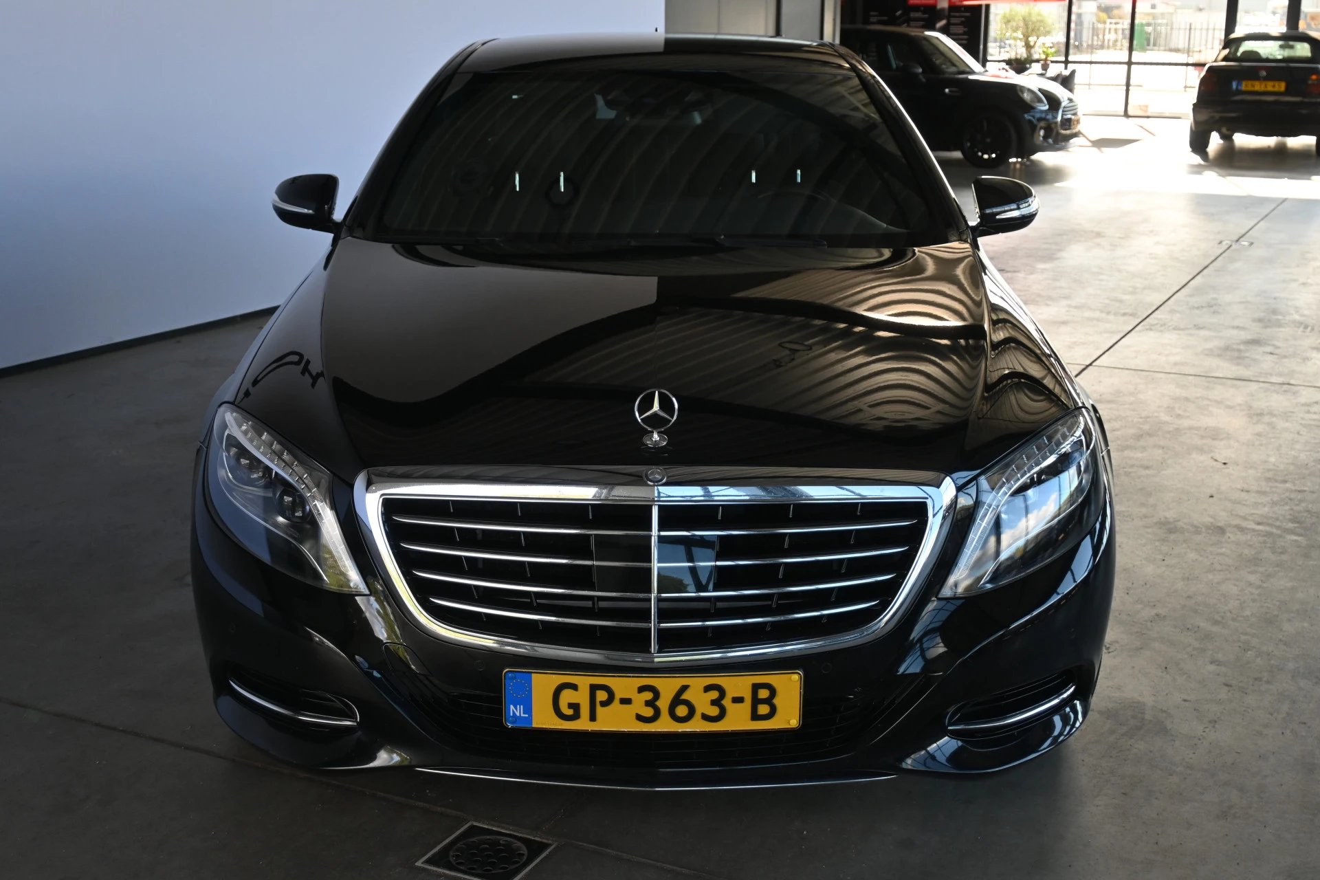 Hoofdafbeelding Mercedes-Benz S-Klasse