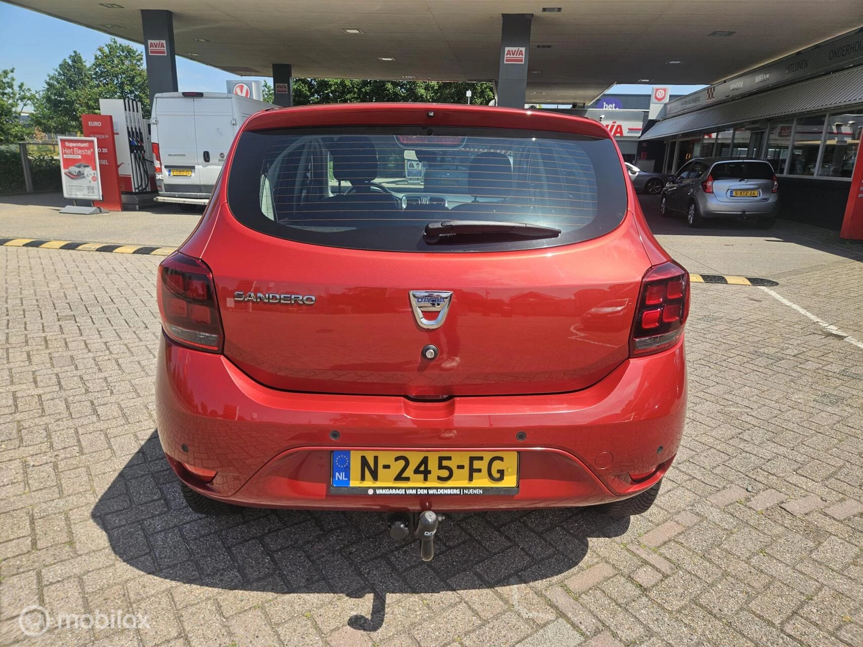 Hoofdafbeelding Dacia Sandero