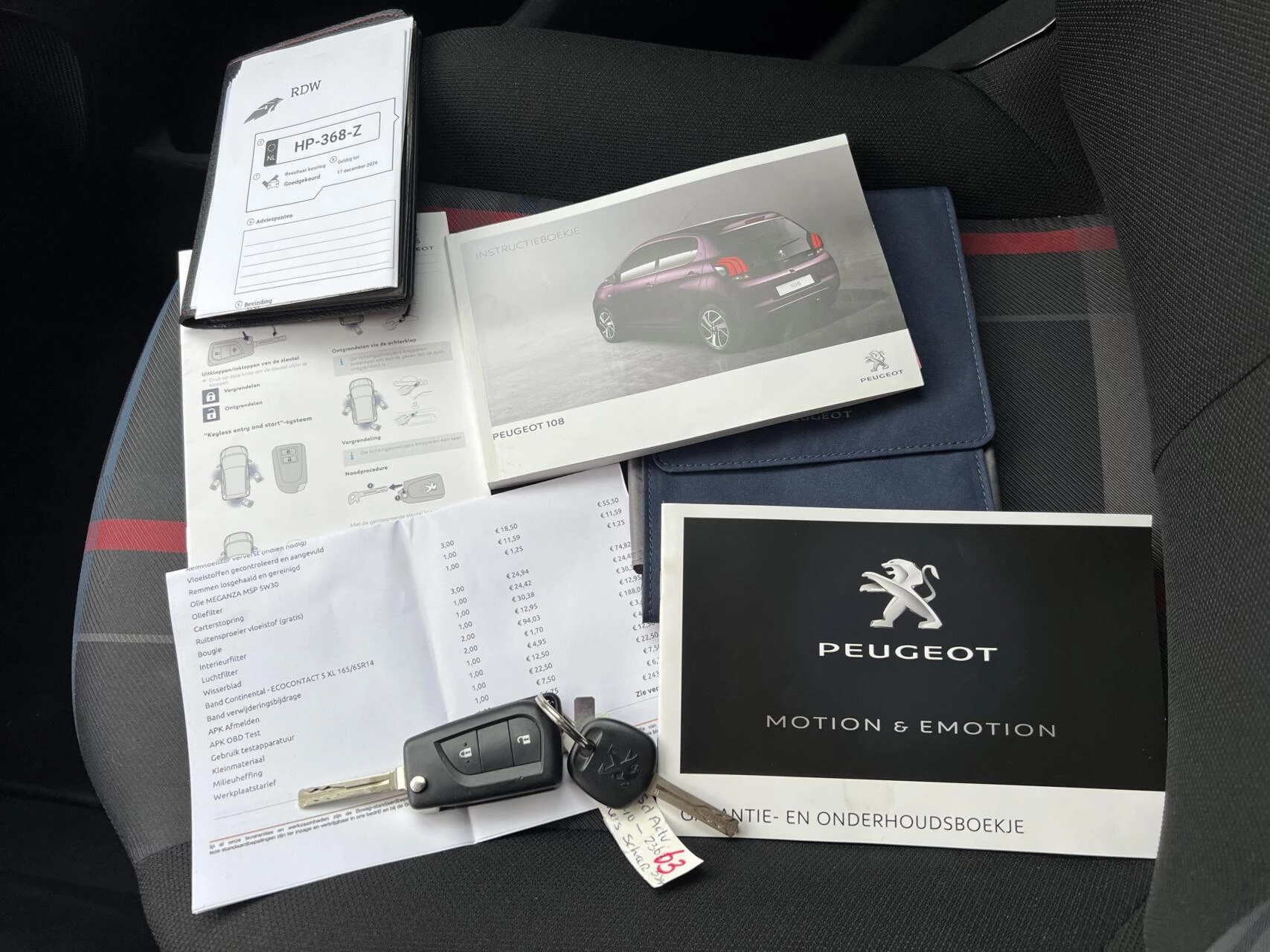 Hoofdafbeelding Peugeot 108