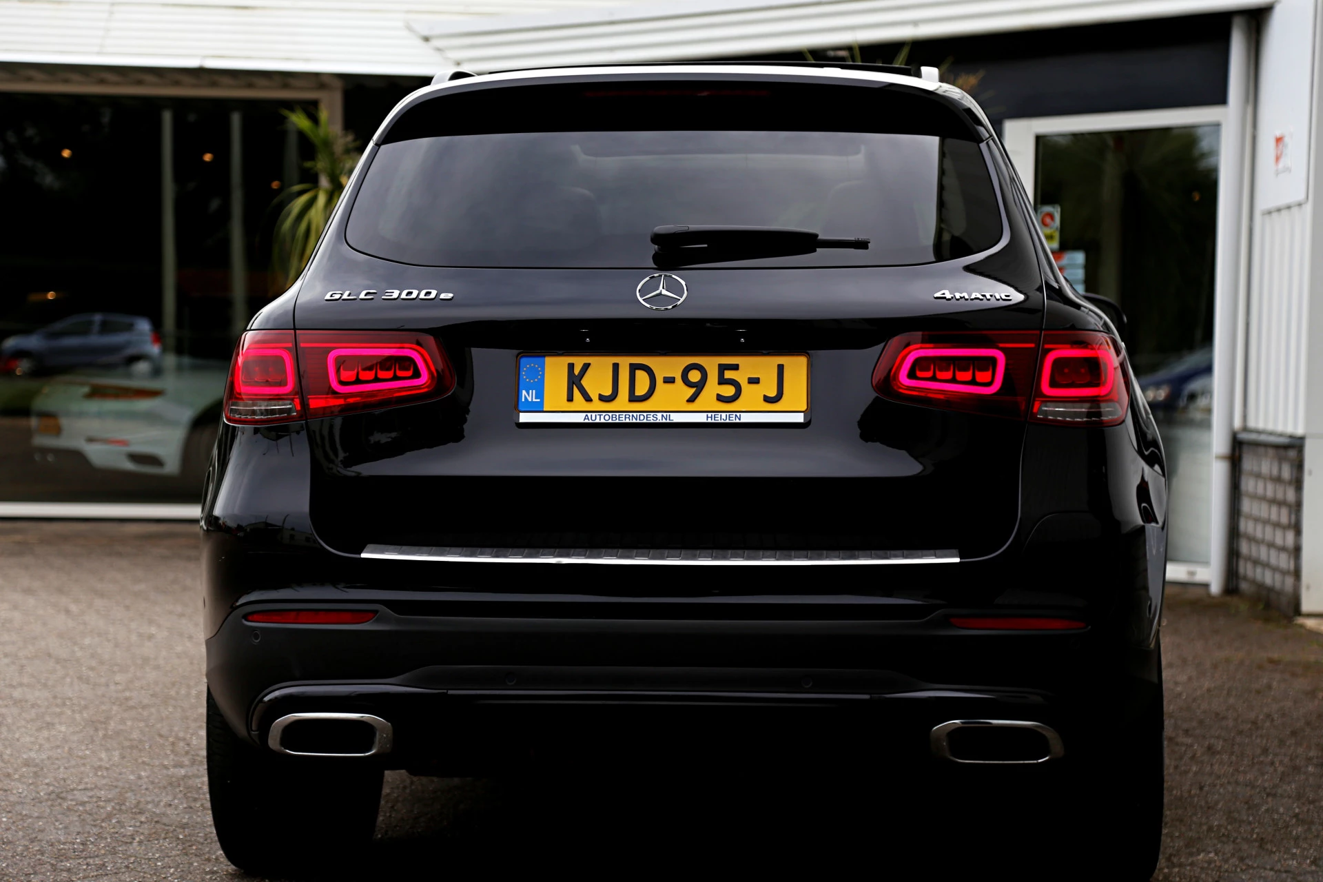 Hoofdafbeelding Mercedes-Benz GLC