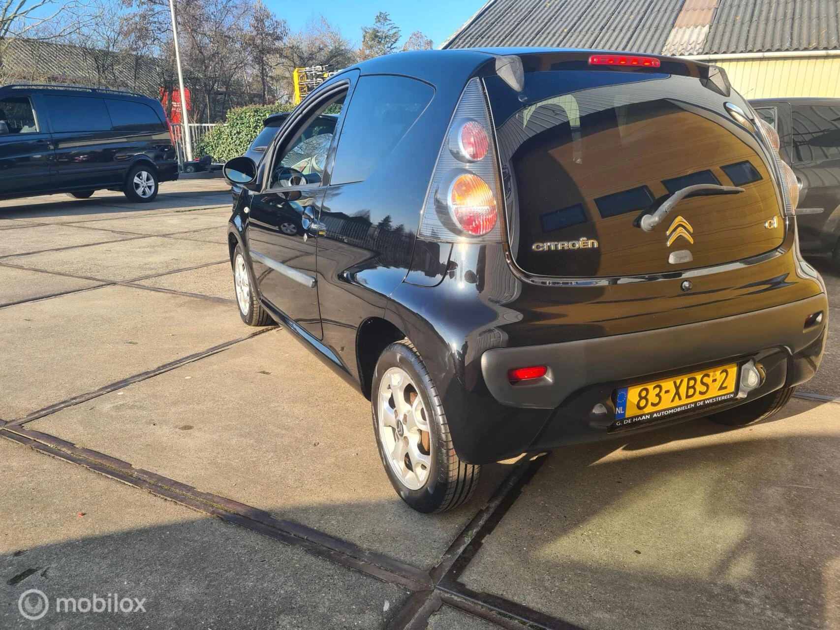 Hoofdafbeelding Citroën C1