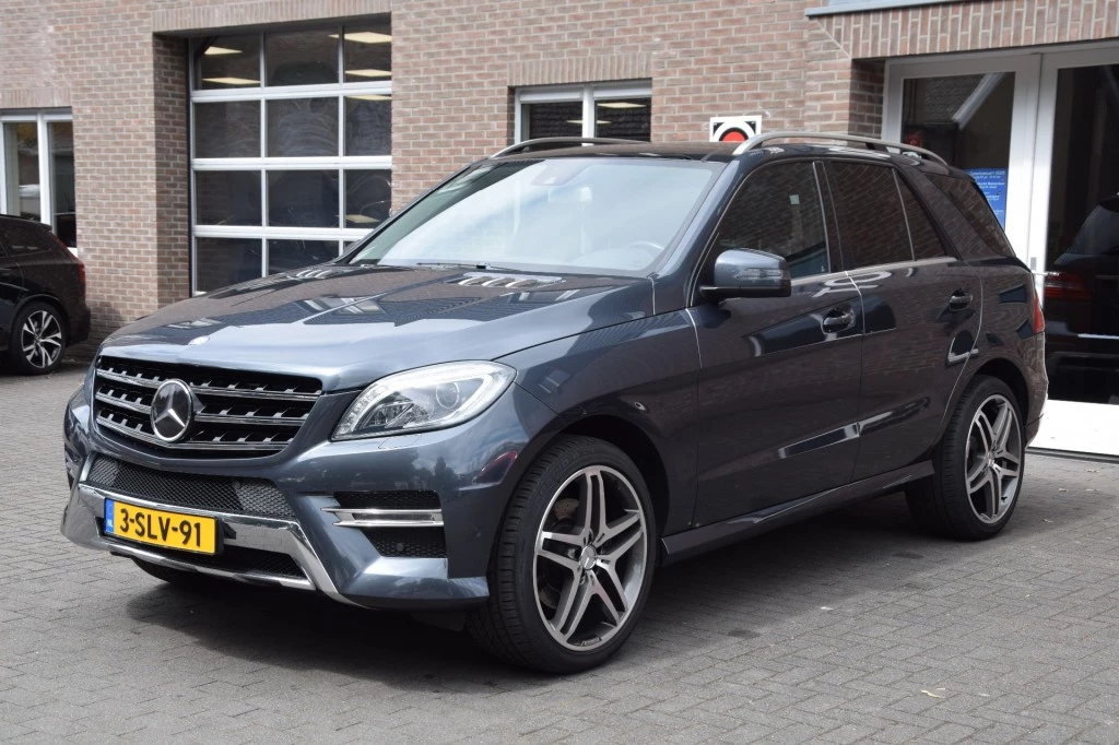 Hoofdafbeelding Mercedes-Benz M-Klasse