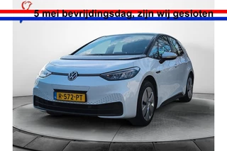 Volkswagen ID.3 Pro 58 kWh (146 PK) 1e-Eig. & Keurig-Onderh. BOVAG-Garantie. NL-Auto. Navigatie/Apple-Carplay/Android-Auto, Adaptive-Cruisecontrol, Keyless-Start, Parkeersensoren-V+A, Stoelverwarming, Stuurverwarming, Licht-Zic Privacy-Glas