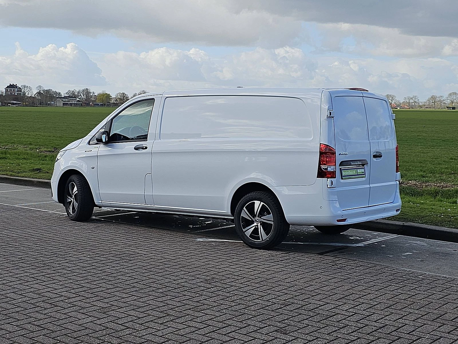 Hoofdafbeelding Mercedes-Benz eVito