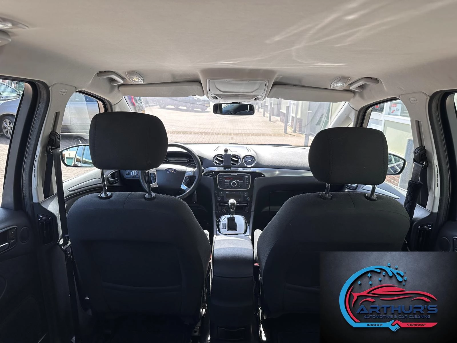 Hoofdafbeelding Ford S-Max