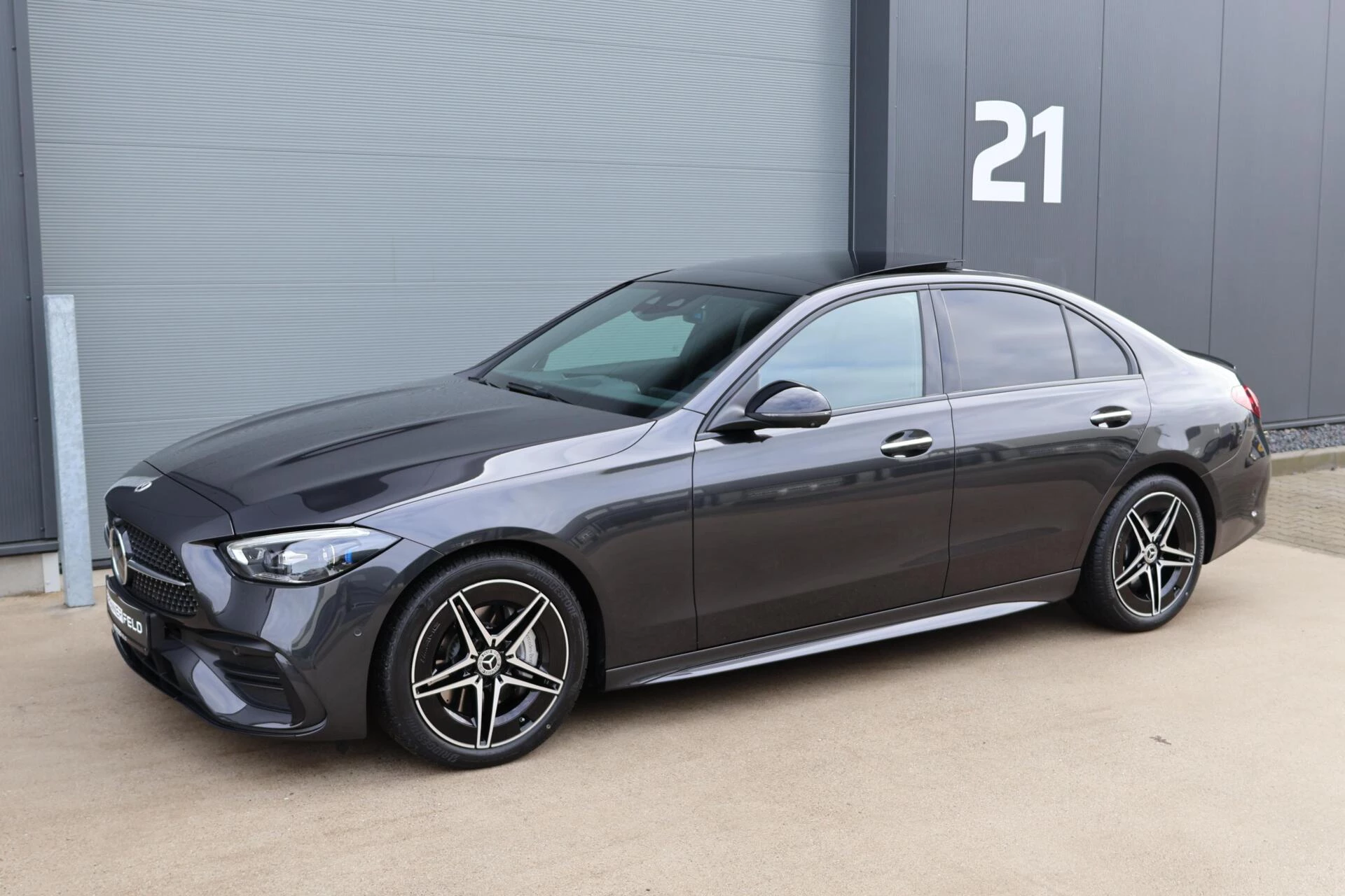 Hoofdafbeelding Mercedes-Benz C-Klasse