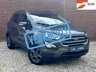Hoofdafbeelding Ford EcoSport Ford EcoSport 1.0 EcoBoost Titanium | Stuurverw. | Stoelverw. | Apple CarPlay | Trekhaak