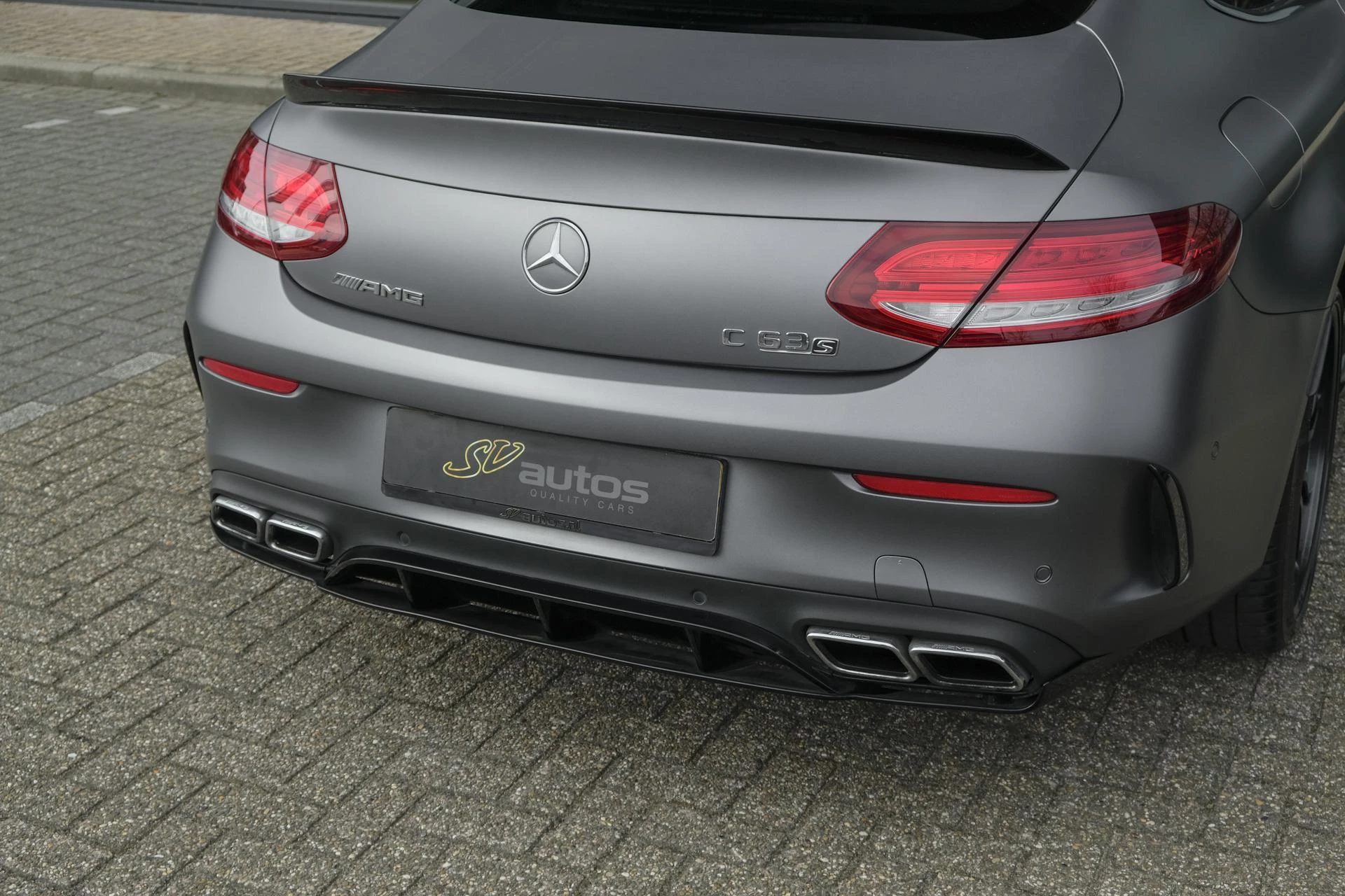 Hoofdafbeelding Mercedes-Benz C-Klasse