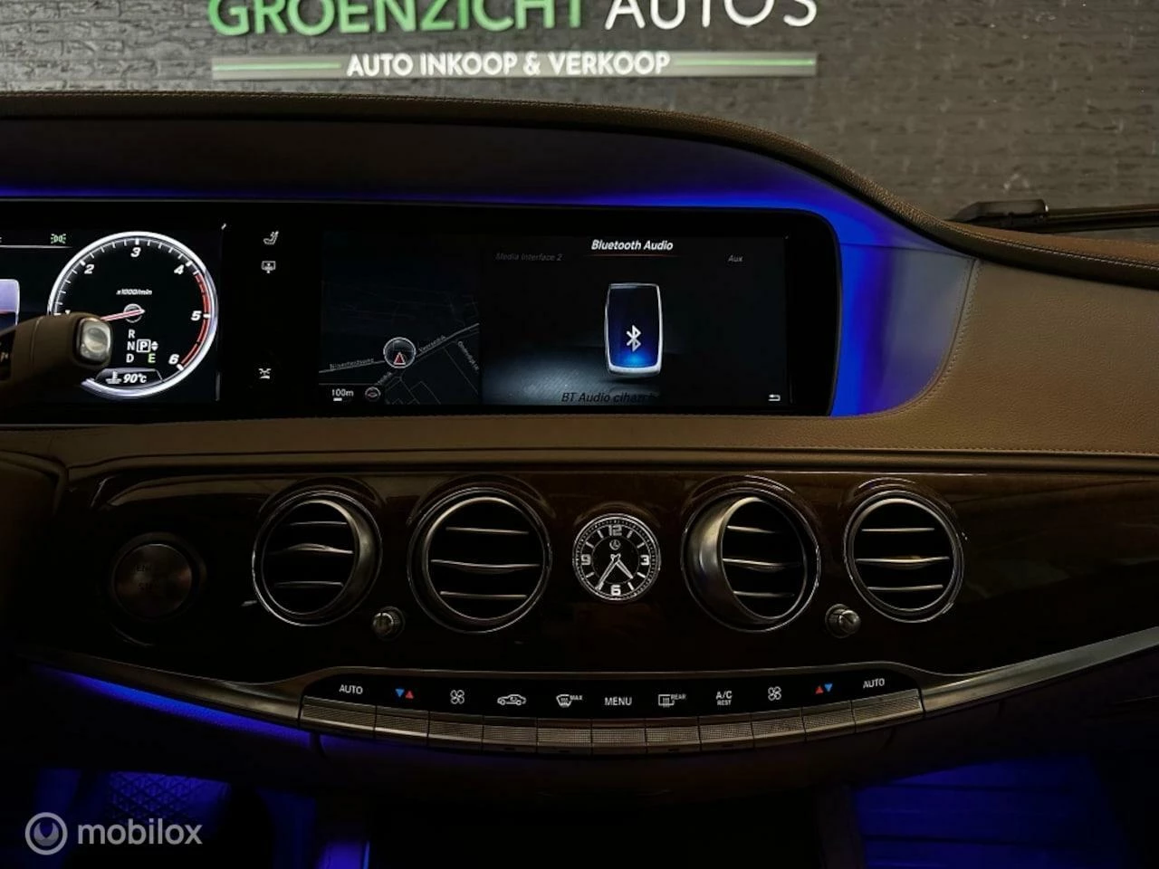 Hoofdafbeelding Mercedes-Benz S-Klasse