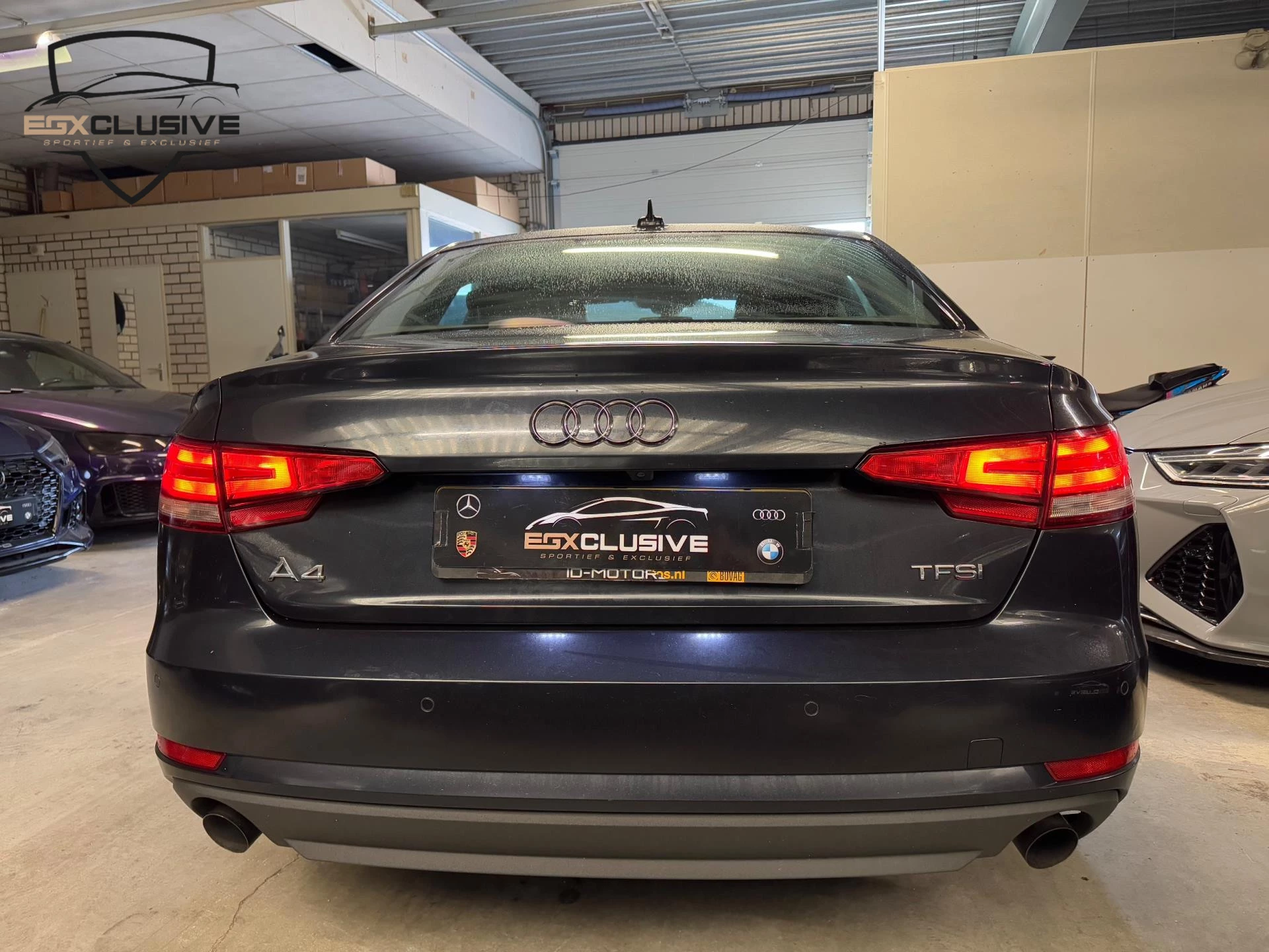 Hoofdafbeelding Audi A4