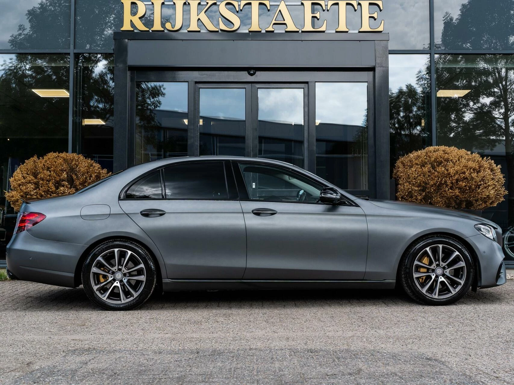 Hoofdafbeelding Mercedes-Benz E-Klasse