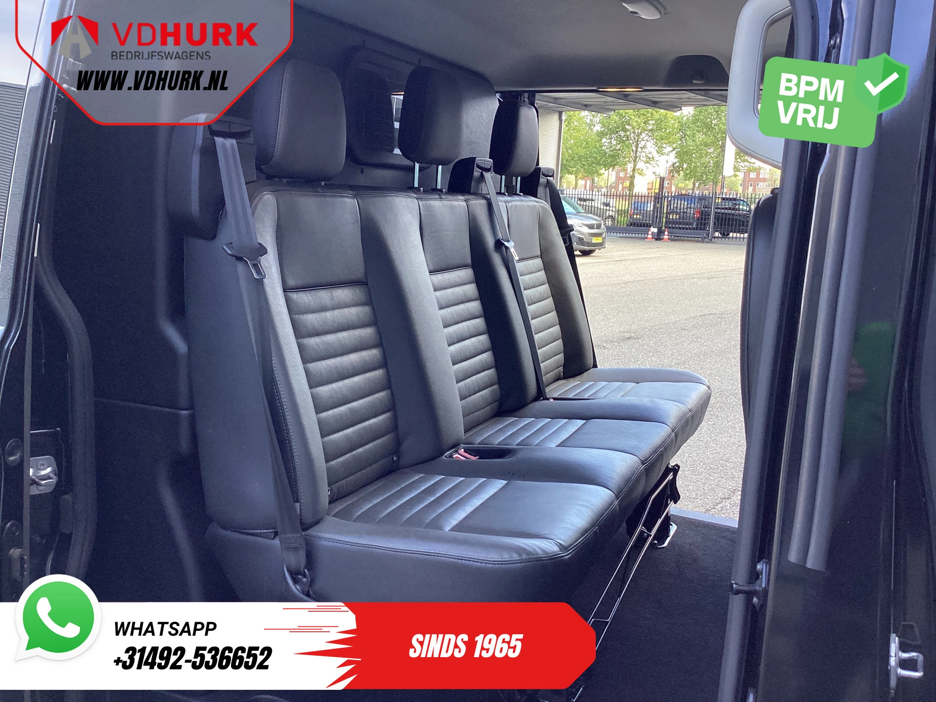 Hoofdafbeelding Ford Transit Custom