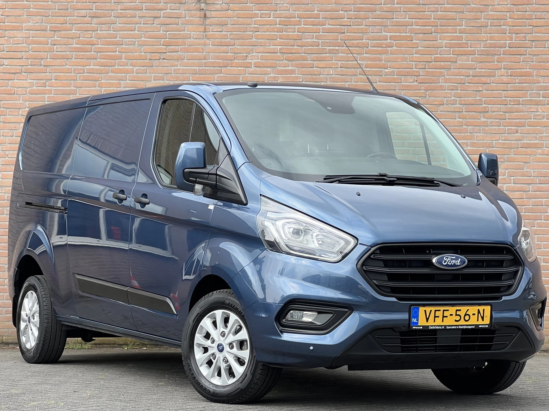 Hoofdafbeelding Ford Transit Custom