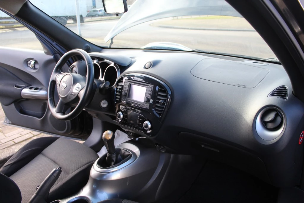 Hoofdafbeelding Nissan Juke