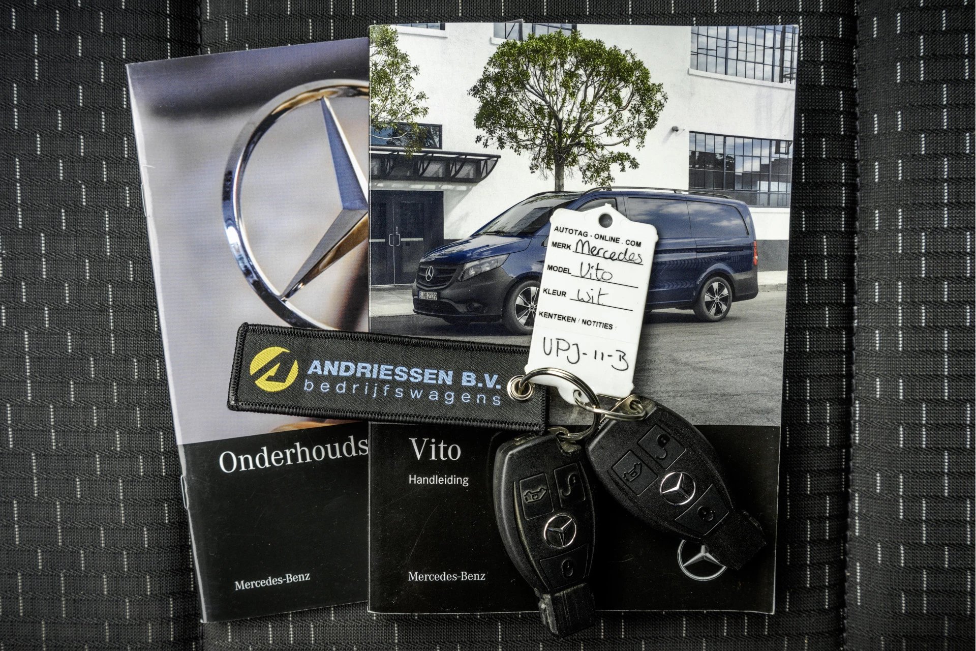 Hoofdafbeelding Mercedes-Benz Vito