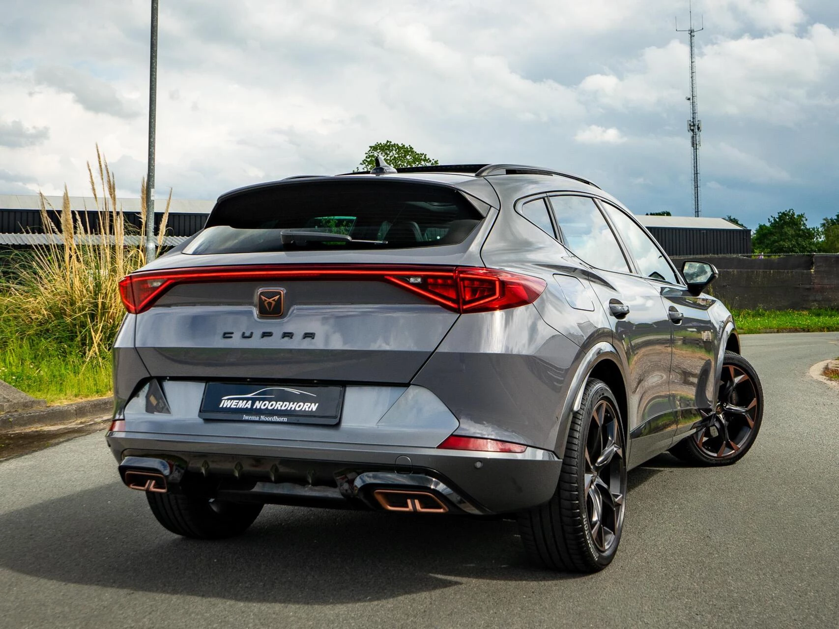 Hoofdafbeelding CUPRA Formentor
