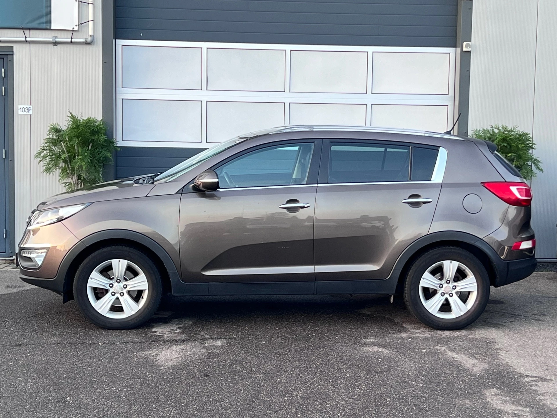 Hoofdafbeelding Kia Sportage
