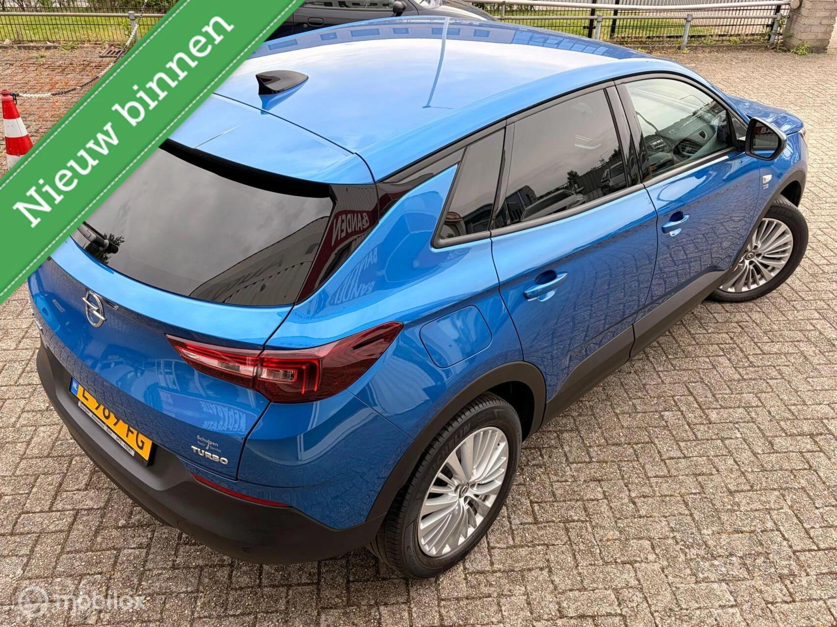 Hoofdafbeelding Opel Grandland X