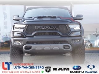 Dodge Ram 1500 TRX 6.2 V8 4x4 Crew Cab MY 24 | 700+ HP/880NM | DIRECT LEVERBAAR!