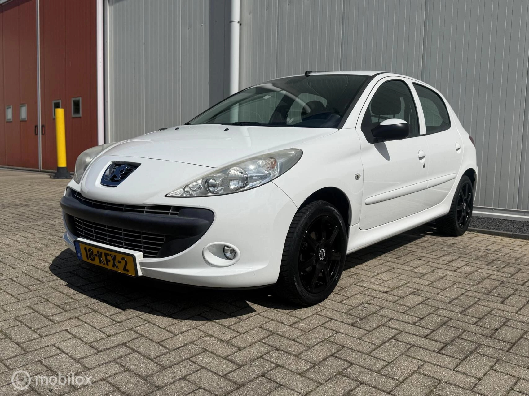 Hoofdafbeelding Peugeot 206