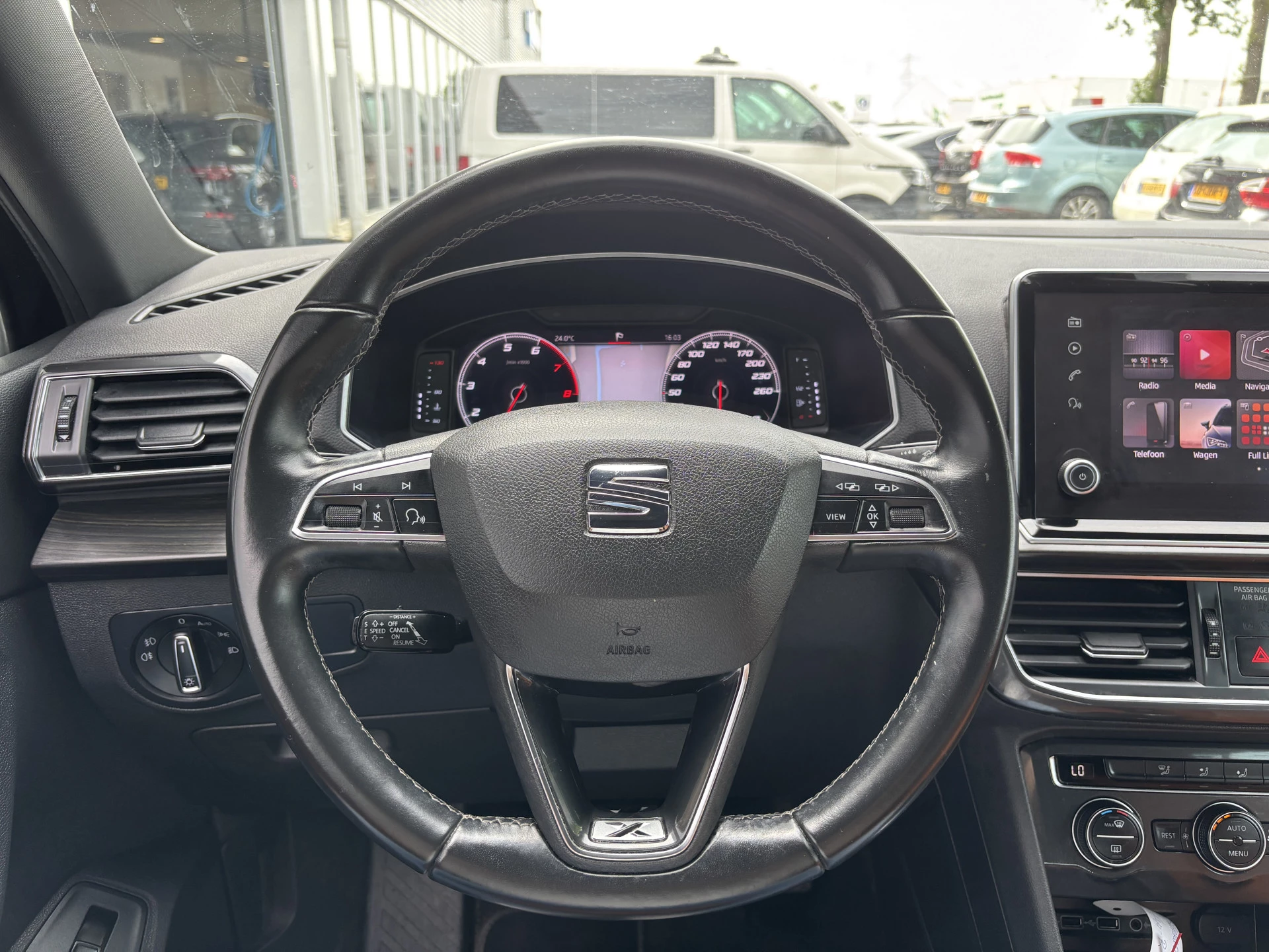 Hoofdafbeelding SEAT Tarraco