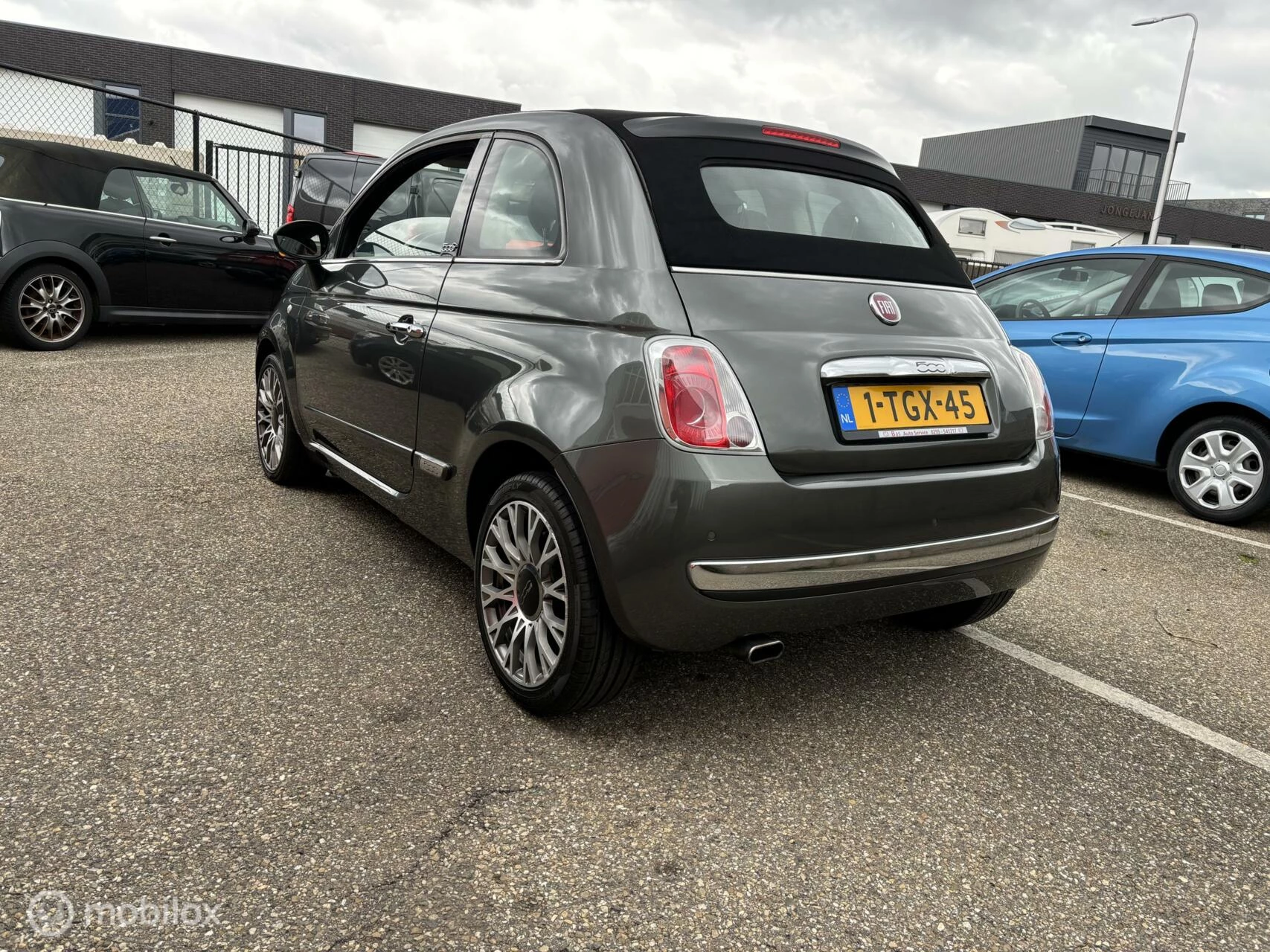 Hoofdafbeelding Fiat 500