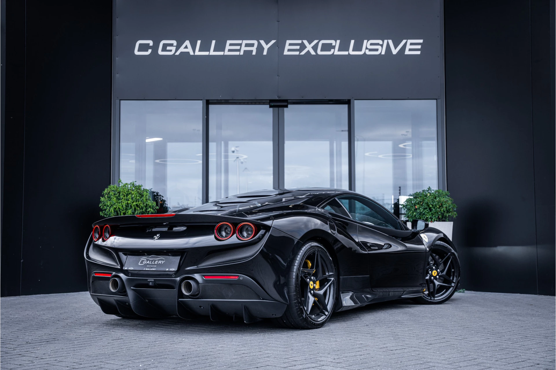 Hoofdafbeelding Ferrari F8 Tributo