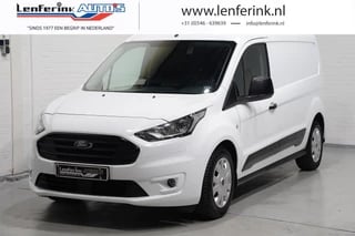 Ford Transit Connect 1.5 100 pk L2 Trend Navi, Camera, NAP Airco, Cruise Control, 3-Zits