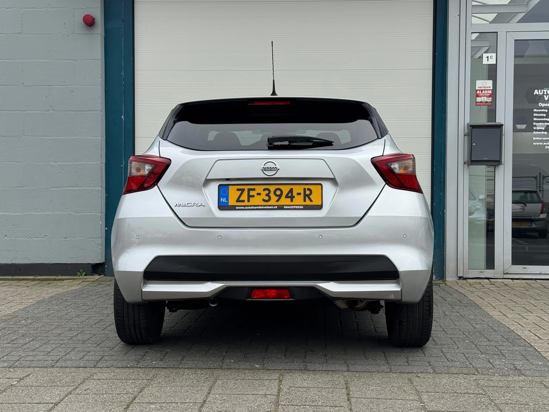 Hoofdafbeelding Nissan Micra