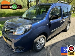 Renault Kangoo Family 1.2 TCe Limited I Airco I dub. schuifdeuren I navisysteem I trekhaak I airco I cruise controle I multi media I rijklaar I