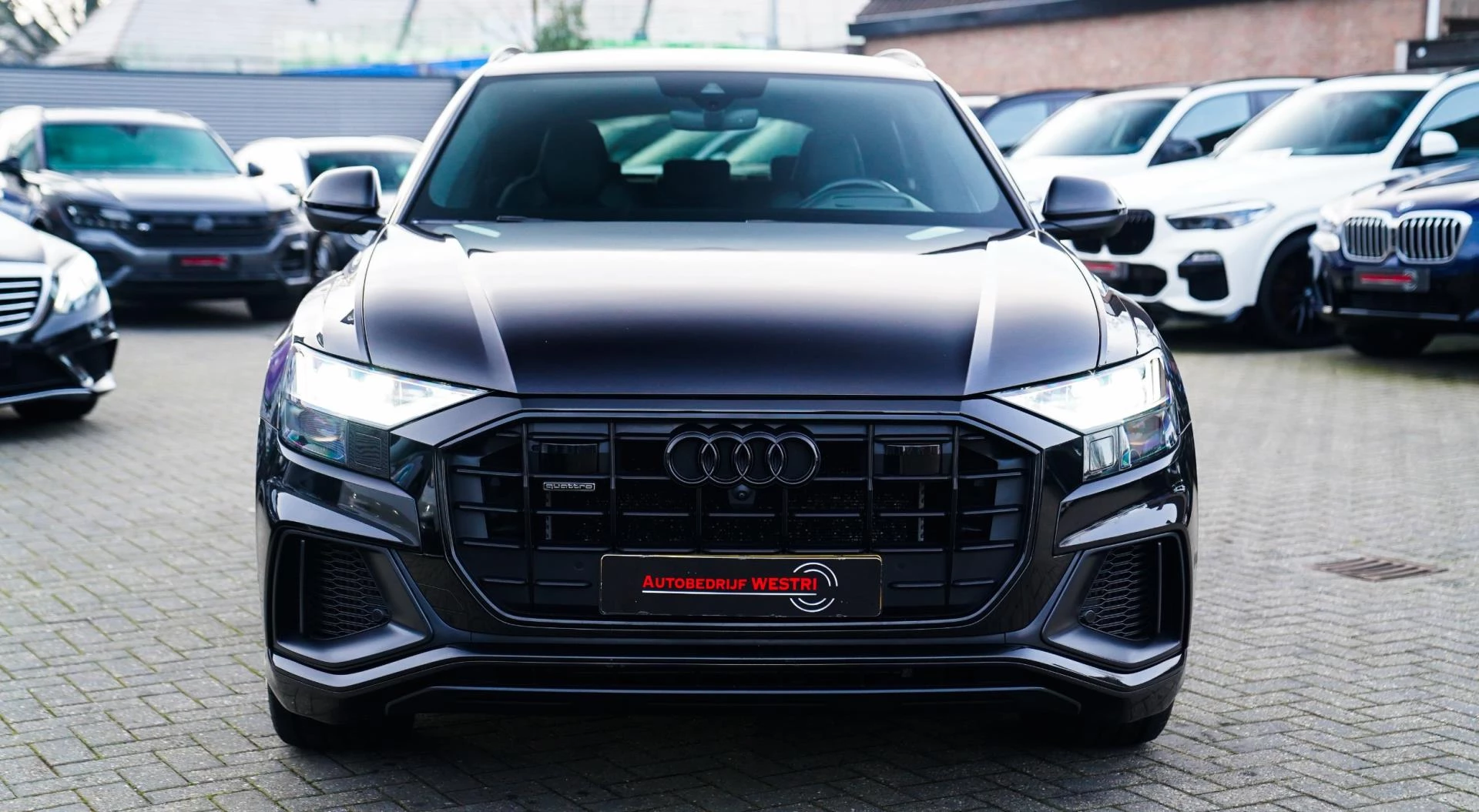 Hoofdafbeelding Audi Q8